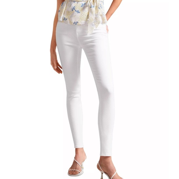 Ted Baker White Skinny Fit Jeans - Picture 1 of 4